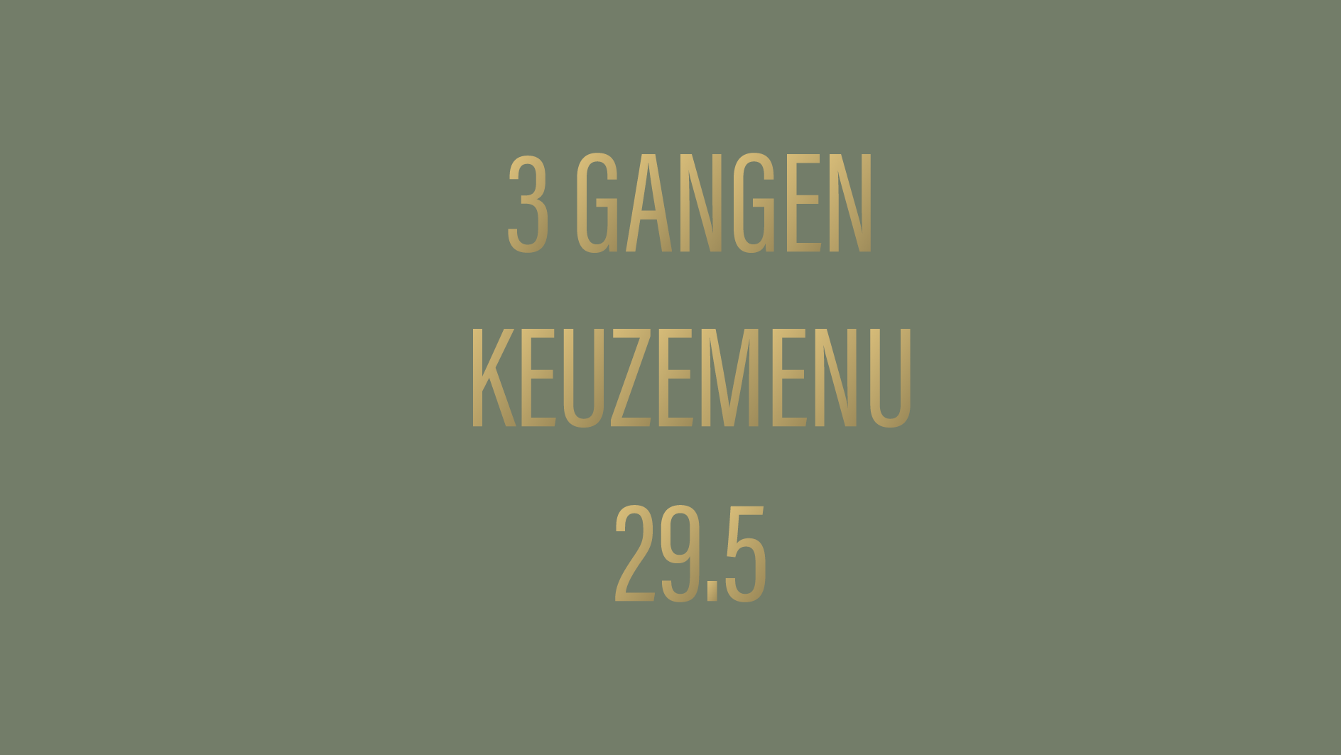 keuzemenu